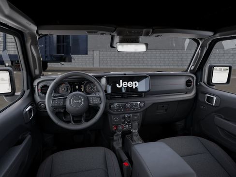 New 2026 Jeep Wrangler Unlimited Rubicon w/ Whitecap Package AWD/4WD image 50
