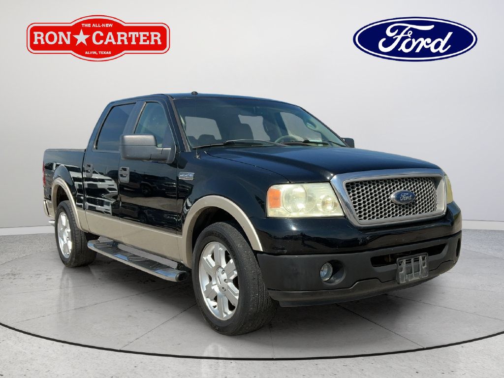 Used 2008 Ford F150 Lariat RWD image 1