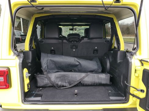 Used 2023 Jeep Wrangler Sahara w/ LED Lighting Group image 30