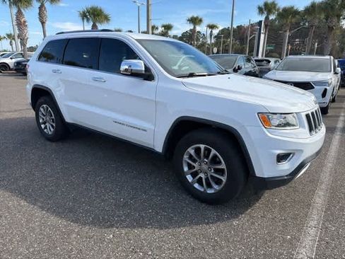 Used 2016 Jeep Grand Cherokee Limited image 8