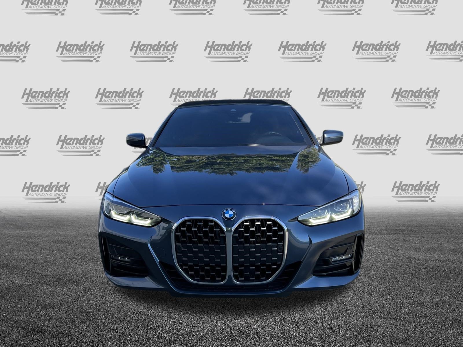 Used 2023 BMW 430i Convertible w/ M Sport Package RWD image 3