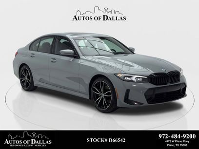 Used 2023 BMW 330i xDrive Sedan w/ M Sport Package