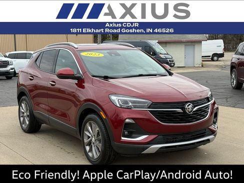 Used 2023 Buick Encore GX Essence w/ Experience Buick Package FWD image 1