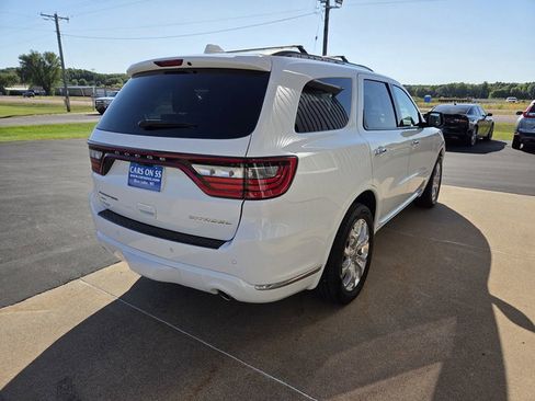 Used 2016 Dodge Durango Citadel w/ Premium Entertainment Group AWD/4WD image 4