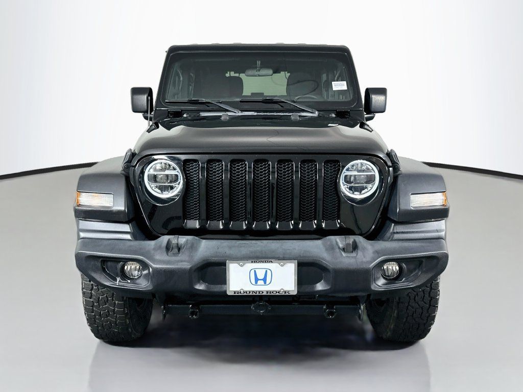Used 2020 Jeep Wrangler Sport AWD/4WD image 2