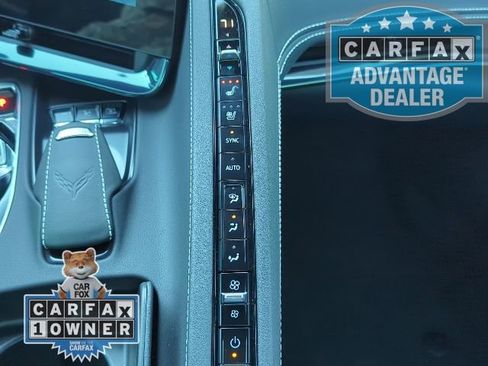 Certified 2024 Chevrolet Corvette Stingray Preferred Conv w/ Stealth Interior Trim Package image 12