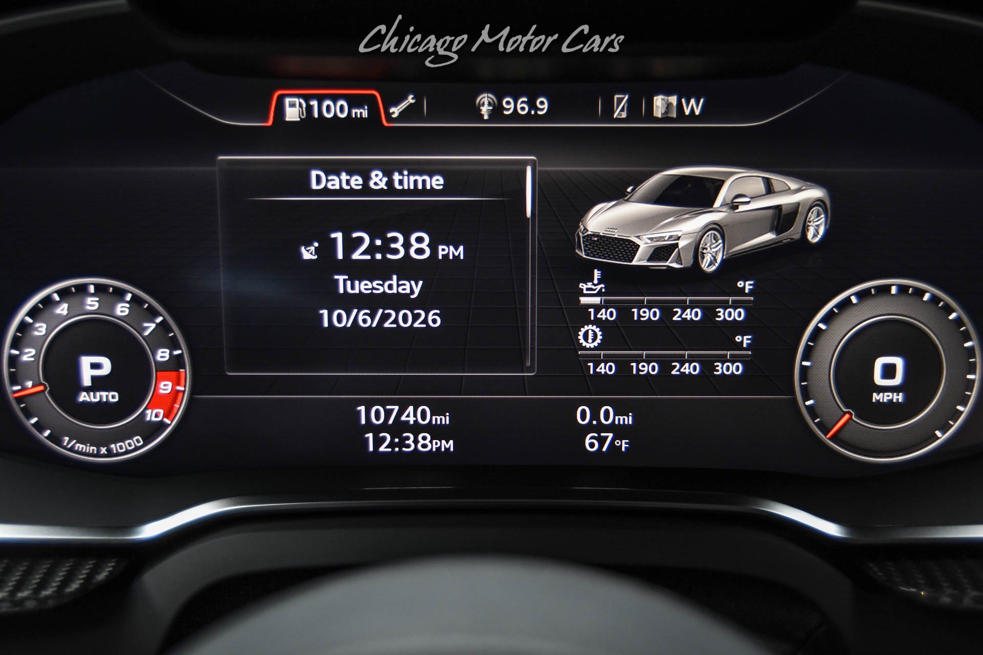 Used 2020 Audi R8 V10 performance AWD/4WD image 11