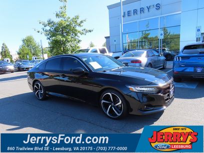 Used 2021 Honda Accord Sport Special Edition