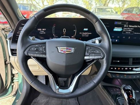 Certified 2025 Cadillac CT5 Premium Luxury w/ Sun And Sound Package RWD image 27