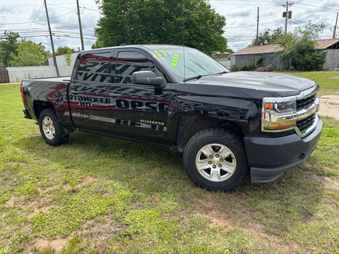 Used 2017 Chevrolet Silverado 1500 W/T w/ Special Service Package AWD/4WD image 5