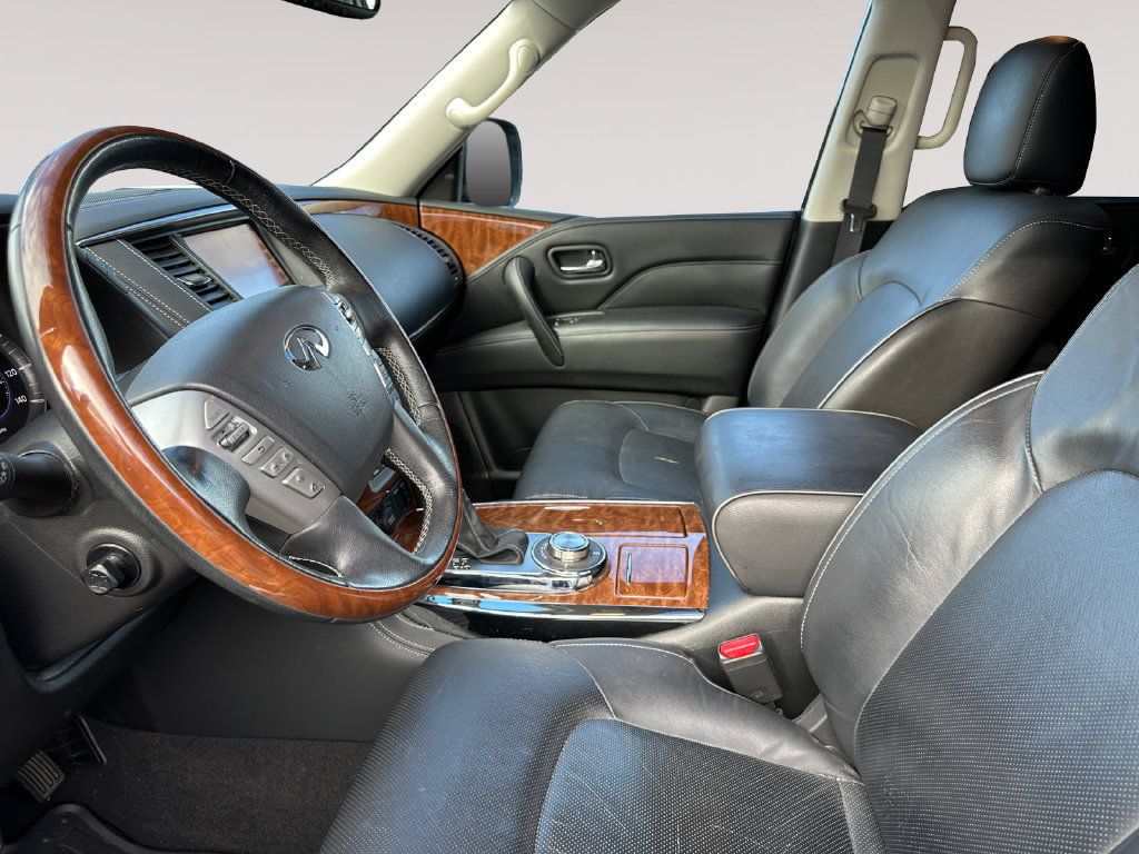 Used 2018 INFINITI QX80 4WD w/ Driver Assistance Package image 2