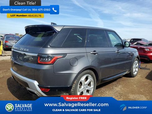 Used 2018 Land Rover Range Rover Sport HSE AWD/4WD image 4