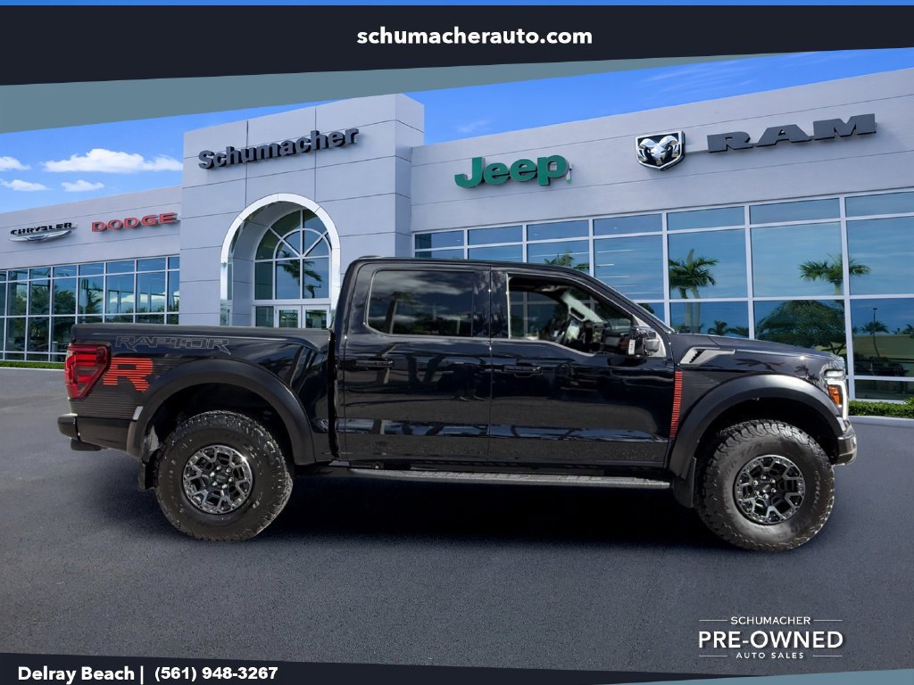 Used 2026 Ford F150 Raptor w/ Equipment Group 803A Raptor R AWD/4WD image 8