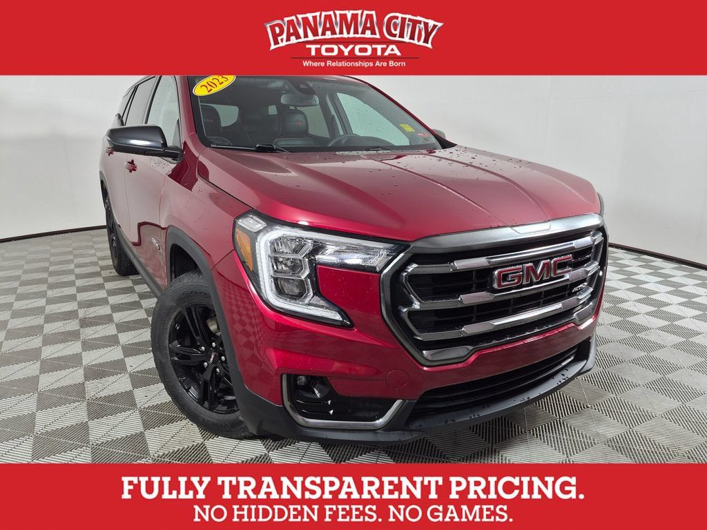 Used 2023 GMC Terrain AT4 w/ Infotainment Package II AWD/4WD image 1