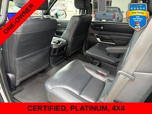 Certified 2023 Toyota Sequoia Platinum AWD/4WD image 20