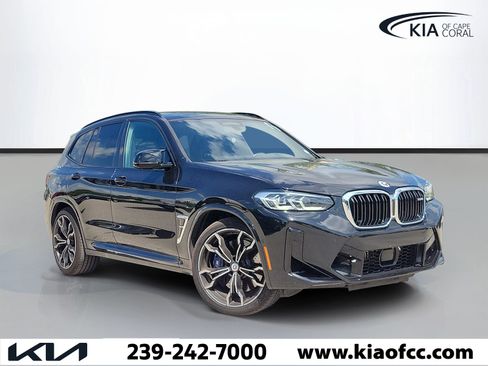 Used 2023 BMW X3 M AWD/4WD image 1