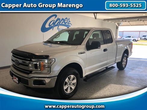 Used 2018 Ford F150 XLT w/ Equipment Group 301A Mid image 1