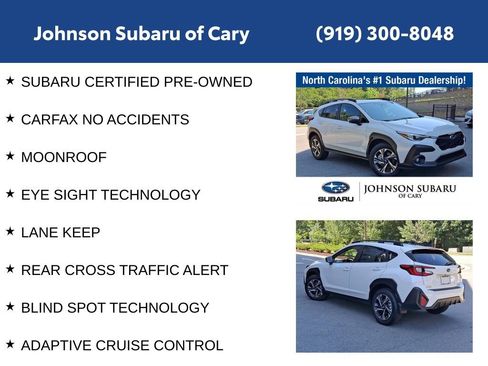 Used 2025 Subaru Crosstrek 2.0i Premium image 6