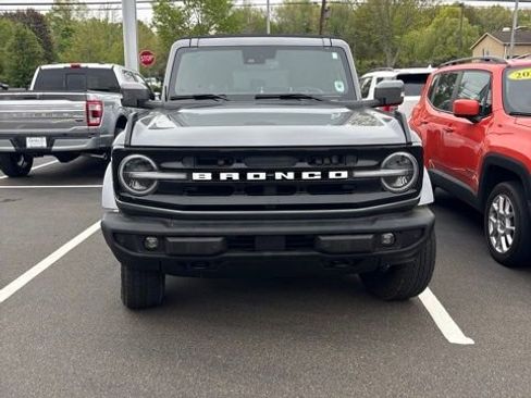 Used 2021 Ford Bronco Outer Banks AWD/4WD image 1