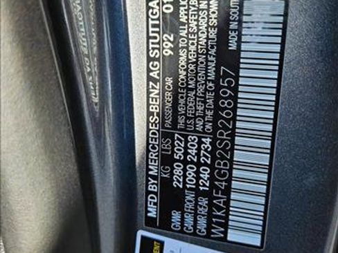 New 2025 Mercedes-Benz C 300 C 300 image 17