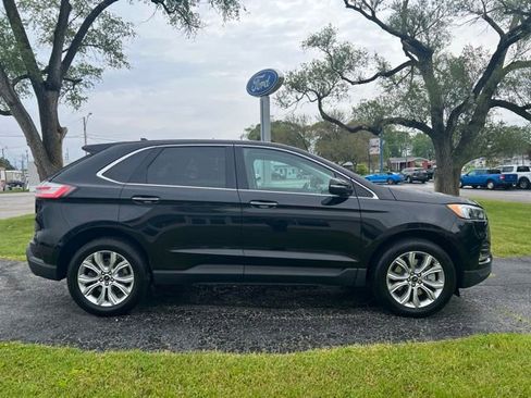 Used 2024 Ford Edge Titanium AWD/4WD image 1