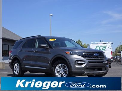 Certified 2022 Ford Explorer XLT w/ Equipment Group 202A