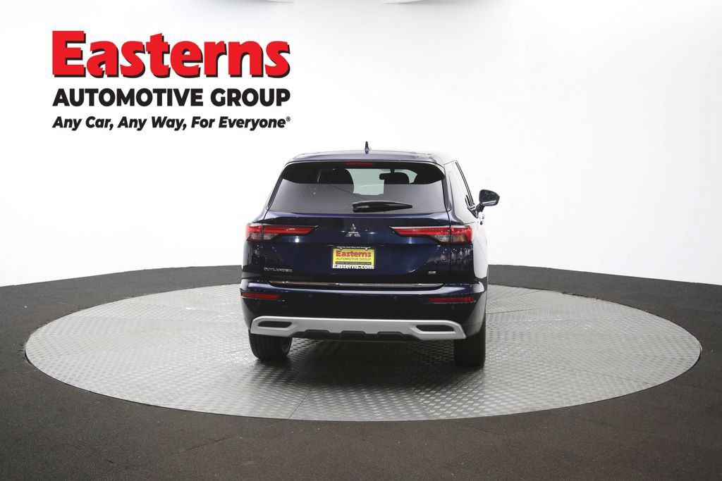 Used 2023 Mitsubishi Outlander SE AWD/4WD image 40