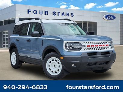 New 2025 Ford Bronco Sport Heritage w/ Convenience Package