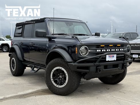 Used 2021 Ford Bronco Black Diamond w/ Sasquatch Package AWD/4WD image 1