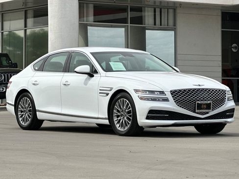 Used 2023 Genesis G80 2.5T AWD/4WD image 8