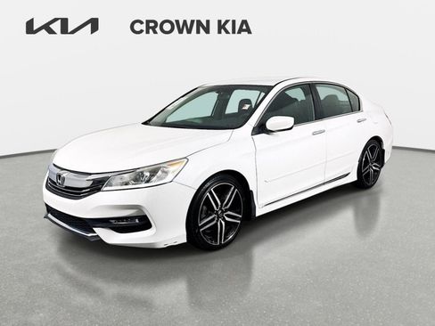 Used 2017 Honda Accord Sport image 1