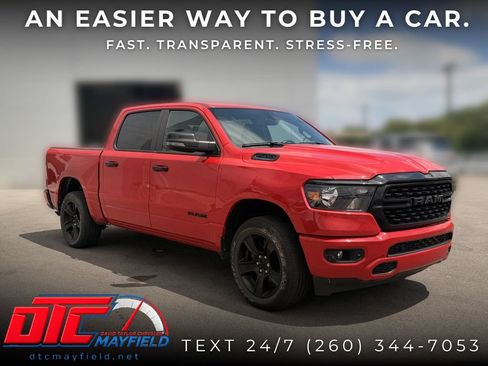 Used 2023 RAM 1500 Big Horn AWD/4WD image 1
