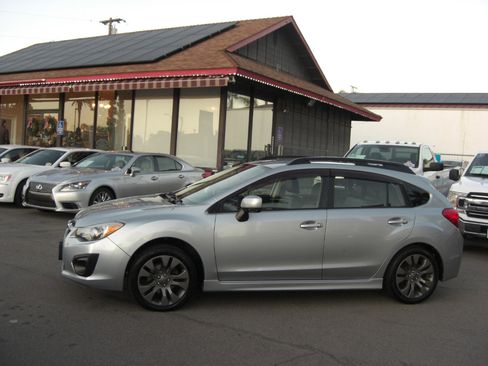 Used 2012 Subaru Impreza 2.0i Sport Limited image 3