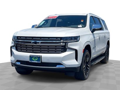 Certified 2024 Chevrolet Suburban Premier