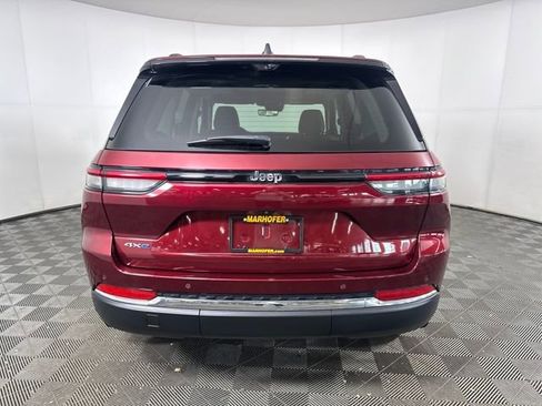 Used 2023 Jeep Grand Cherokee 4WD 4xe w/ Luxury Tech Group II image 4