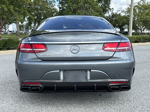 Used 2020 Mercedes-Benz S 63 AMG 4MATIC Coupe image 6