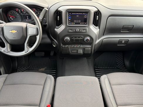 Used 2025 Chevrolet Silverado 1500 Custom w/ LPO, Dark Essentials Package image 10