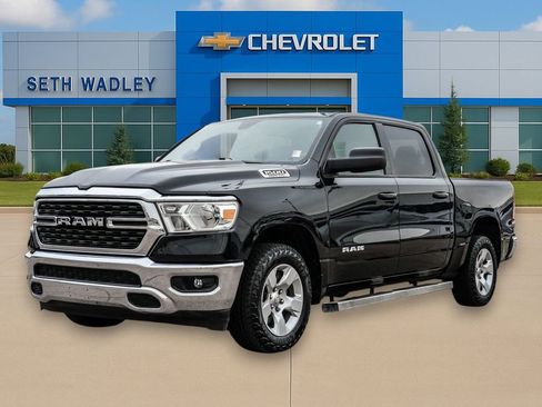 Used 2022 RAM 1500 Lone Star RWD image 3