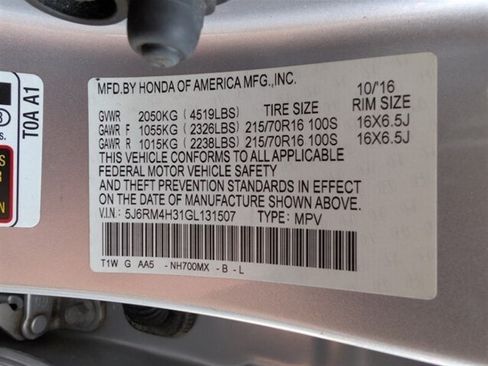 Used 2016 Honda CR-V LX image 33
