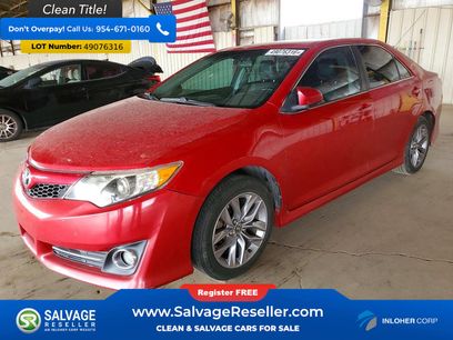 Used 2012 Toyota Camry SE