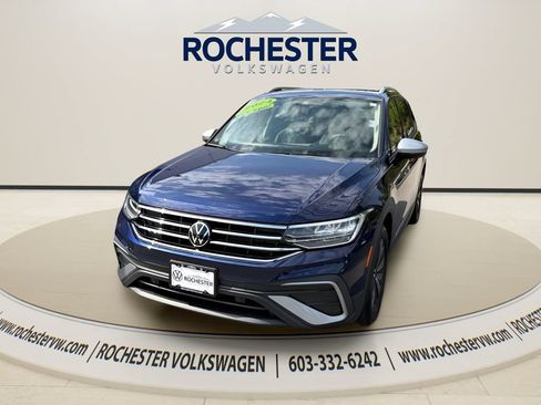 Used 2024 Volkswagen Tiguan Wolfsburg Edition w/ Panoramic Sunroof Package AWD/4WD image 1