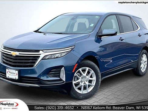 Used 2024 Chevrolet Equinox LT FWD image 1