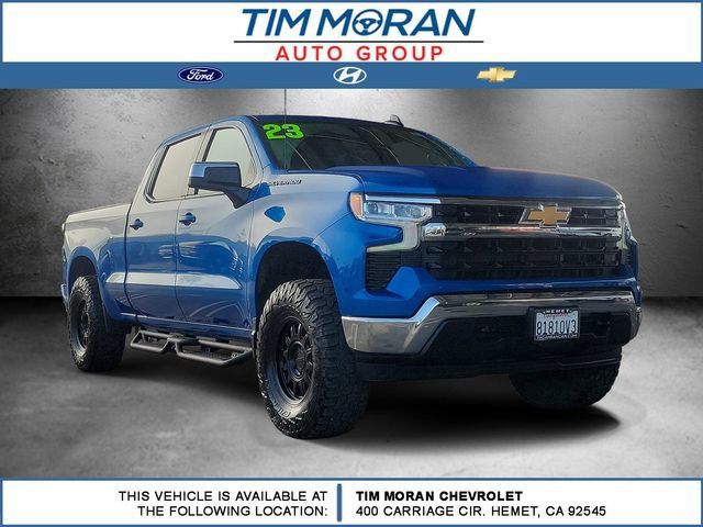 Used 2023 Chevrolet Silverado 1500 LT w/ Convenience Package II AWD/4WD image 1