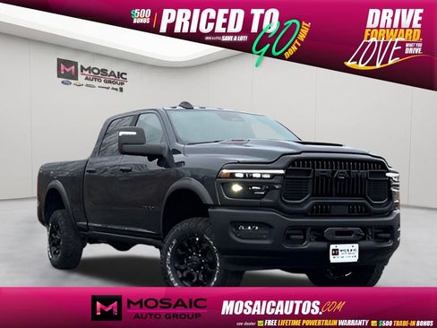 New 2026 RAM 2500 Power Wagon AWD/4WD image 1