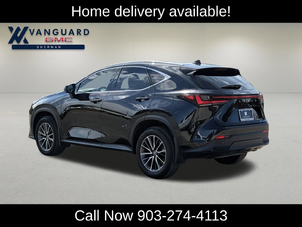 Used 2024 Lexus NX 350h AWD w/ Vision Package image 4