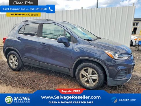 Used 2019 Chevrolet Trax LT FWD image 5