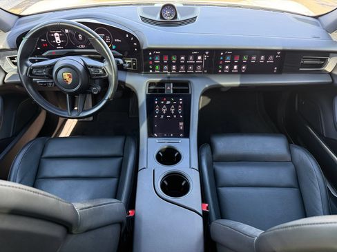 Certified 2021 Porsche Taycan 4S w/ Premium Package AWD/4WD image 13