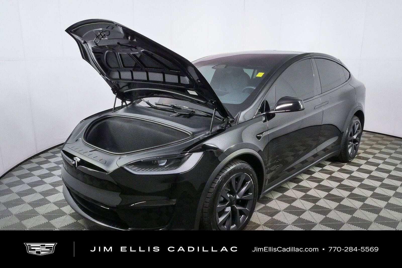 Used 2025 Tesla Model X AWD/4WD image 25