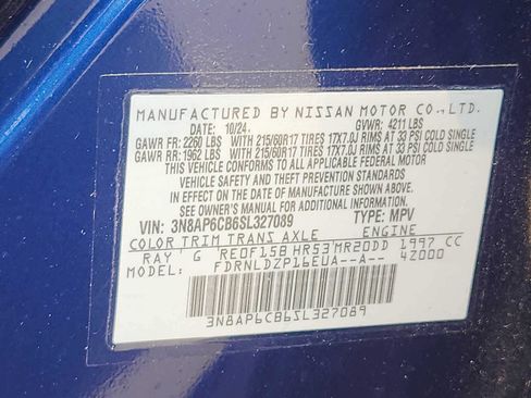 Used 2025 Nissan Kicks SV AWD/4WD image 26