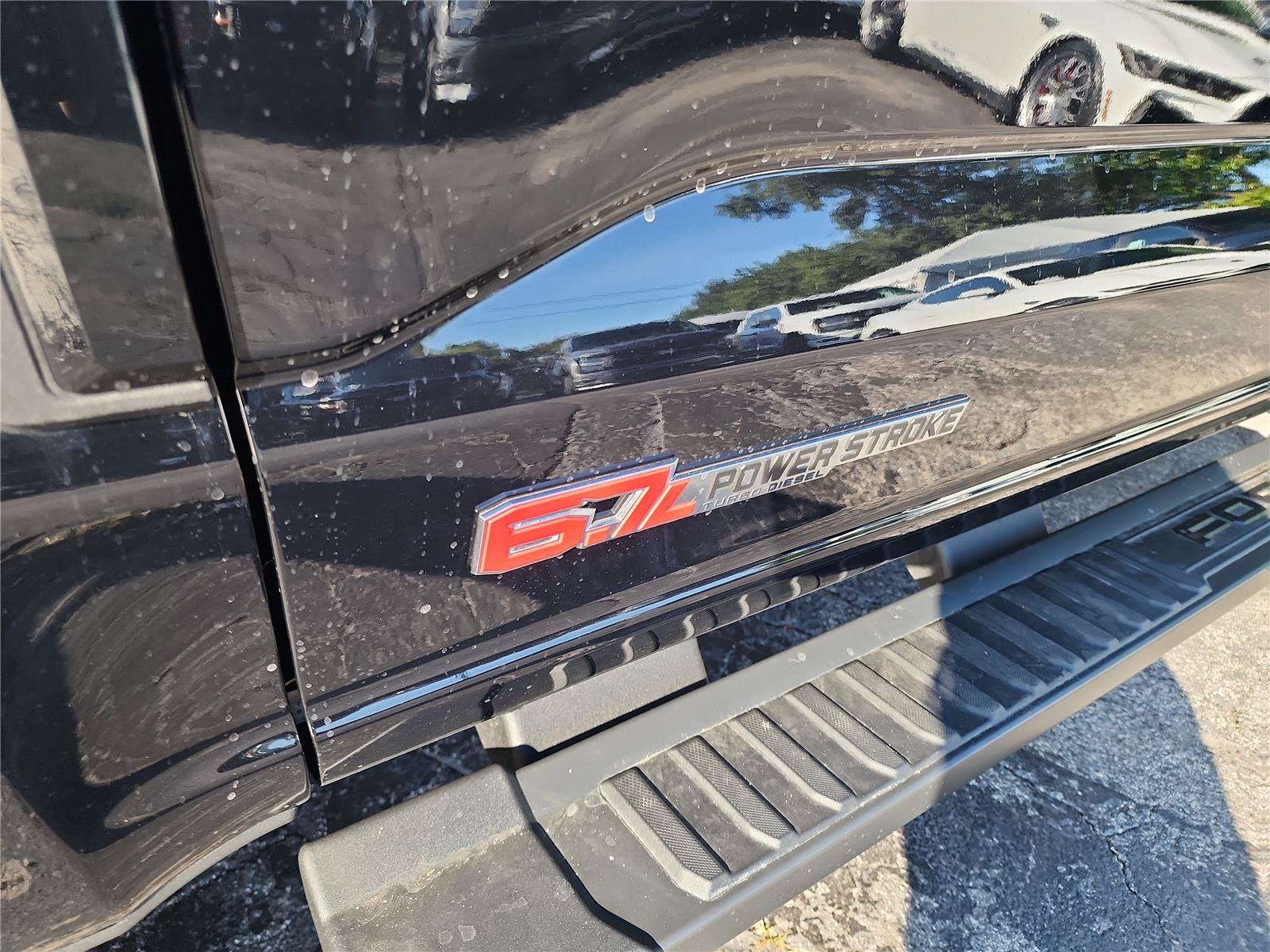 New 2026 Ford F250 Lariat w/ Black Appearance Package AWD/4WD image 11